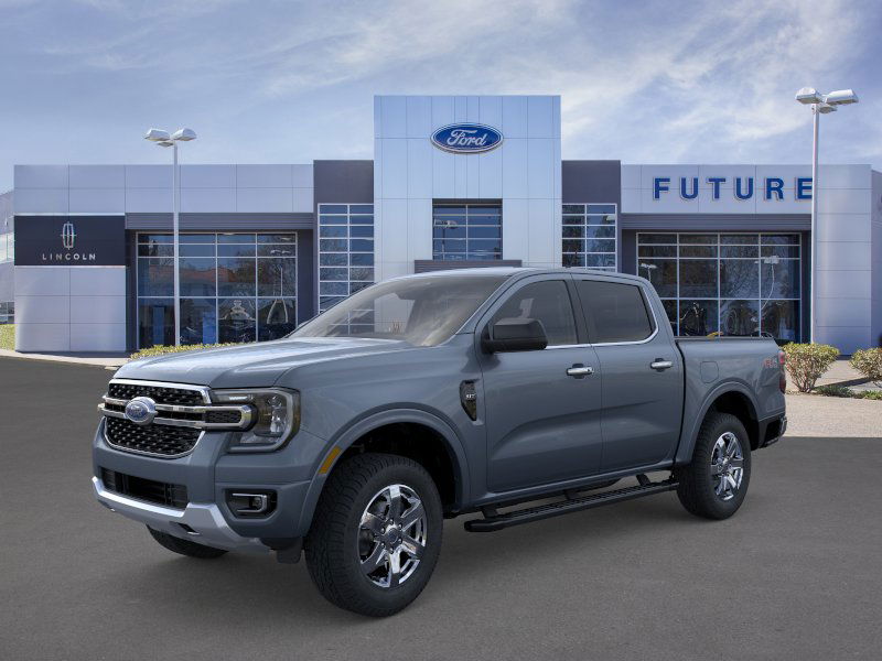 New 2025 Ford Ranger XLT