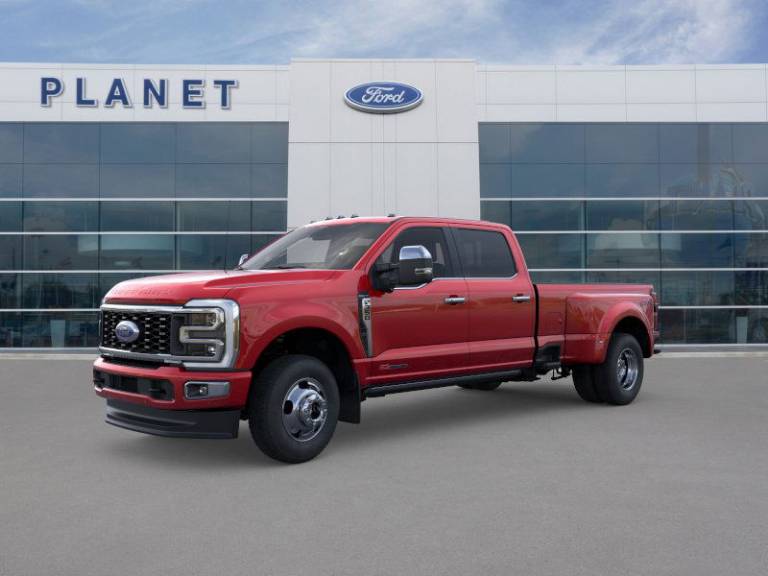 2025 Ford Super Duty F-350 DRW Platinum 4WD Crew Cab 8' Box