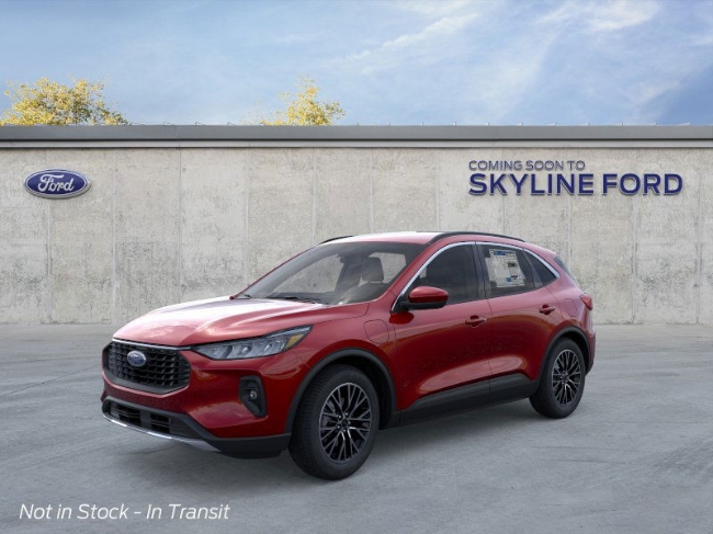 2025 Ford Escape PHEV