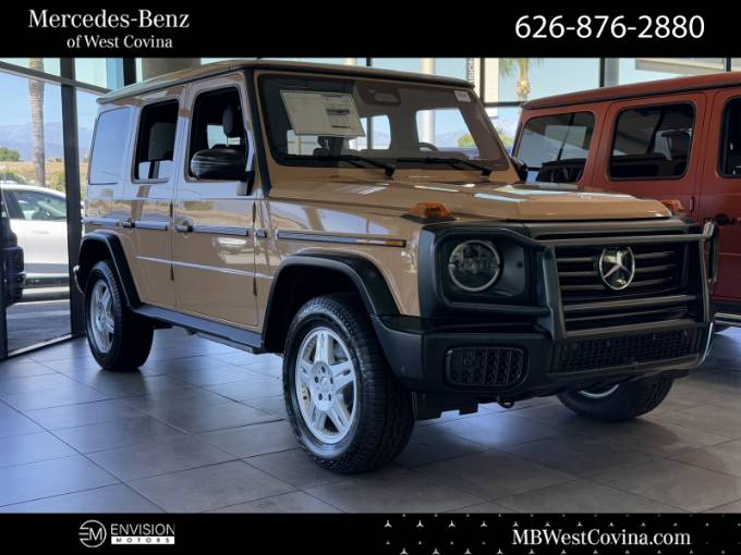 2025 Mercedes-Benz G-Class G 550