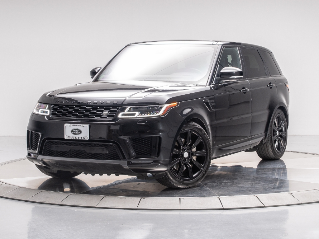 2021 Land Rover Range Rover Sport HSE Silver Edition MHEV