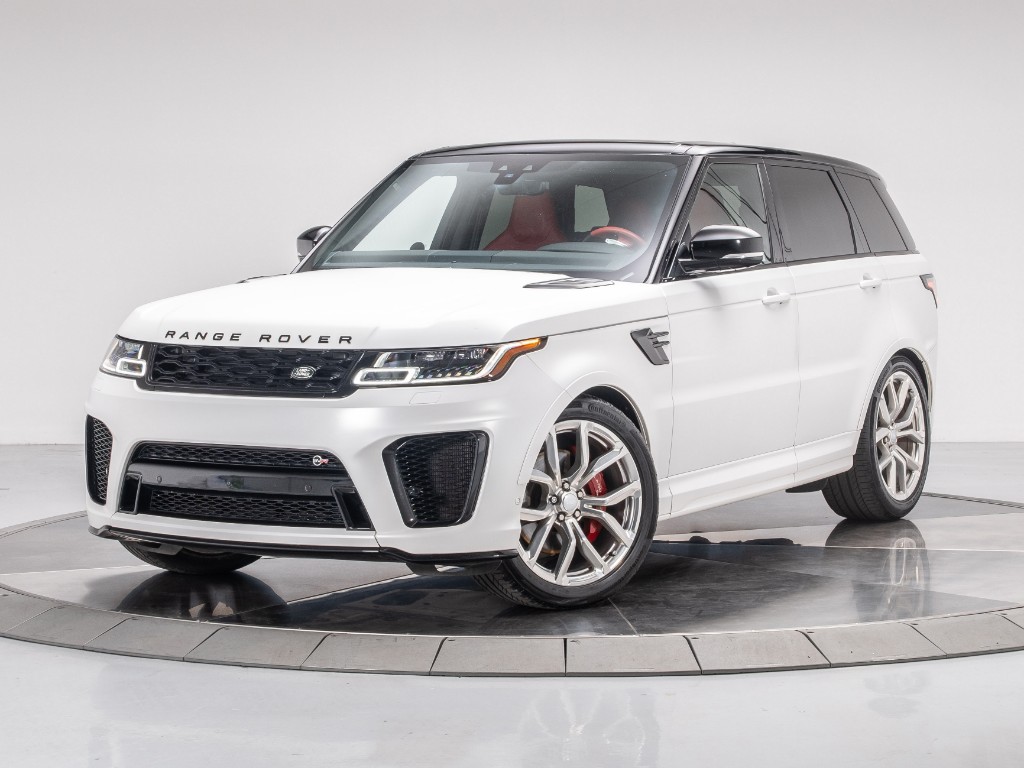 2022 Land Rover Range Rover Sport SVR
