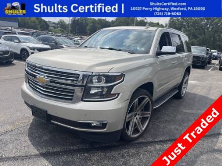 2015 Chevrolet Tahoe LTZ