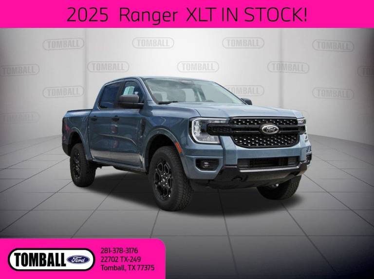 2025 Ford Ranger XLT