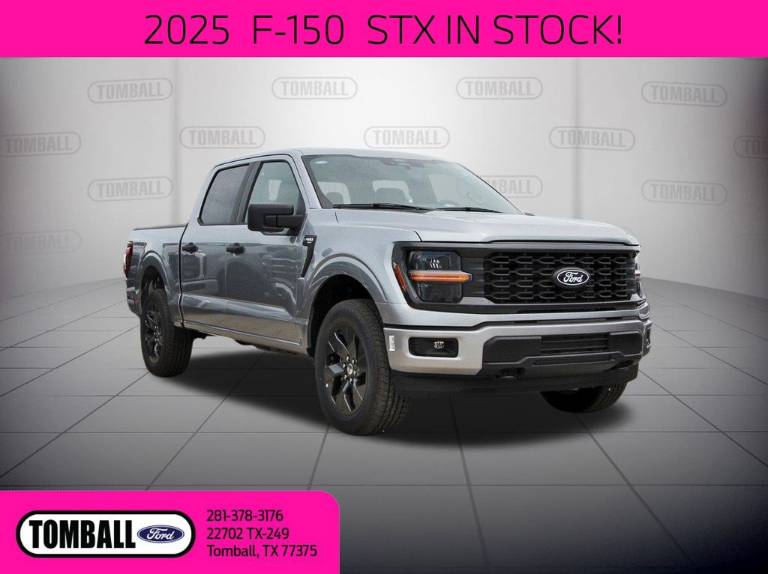 2025 Ford F-150 STX
