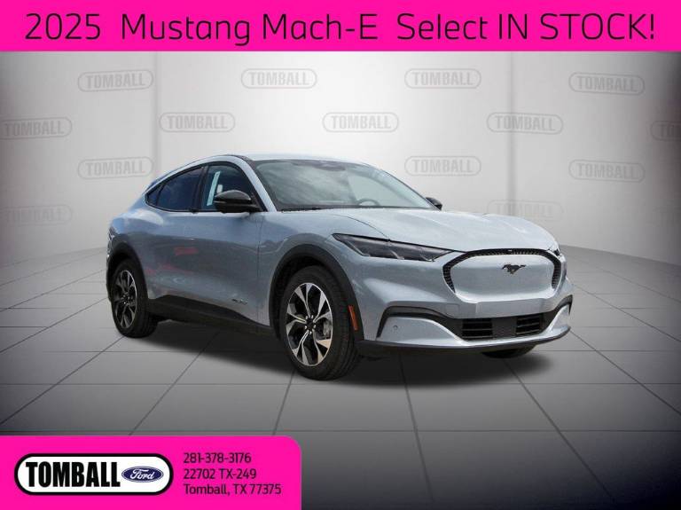 2025 Ford Mustang Mach-E Select