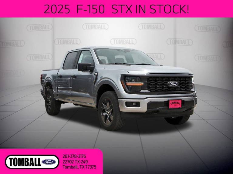 2025 Ford F-150 STX
