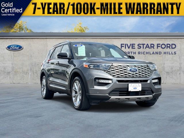 Used 2022 Ford Explorer Platinum