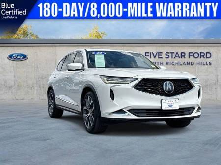2022 Acura MDX Technology