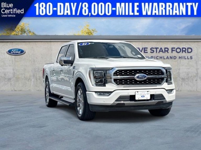 2021 Ford F-150 Platinum