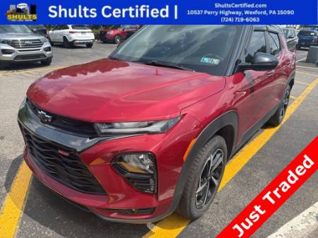 2021 Chevrolet TrailBlazer RS