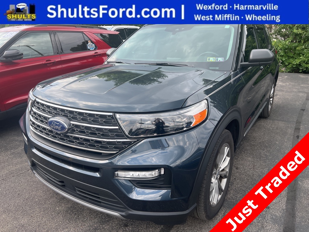 Used 2022 Ford Explorer XLT
