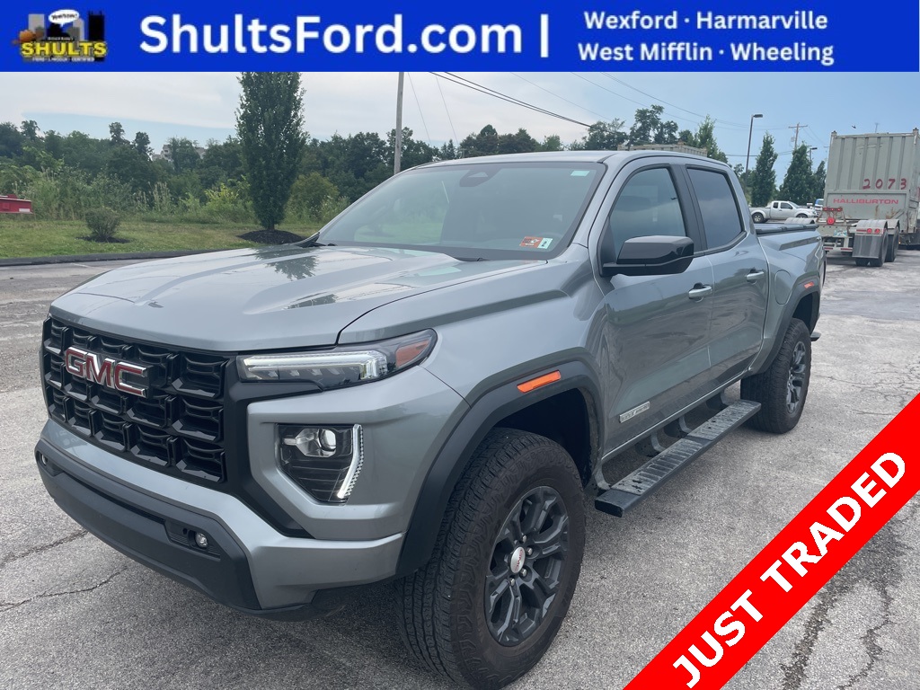Used 2023 GMC Canyon Elevation