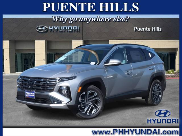 2025 Hyundai Tucson Hybrid Limited