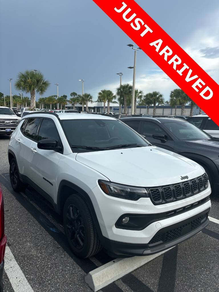 2025 Jeep Compass Latitude
