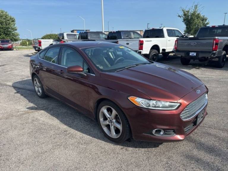 2016 Ford Fusion S