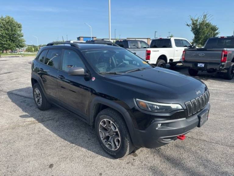 2020 Jeep Cherokee Trailhawk