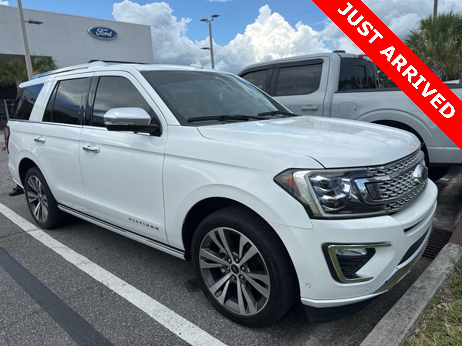 Used 2021 Ford Expedition Platinum