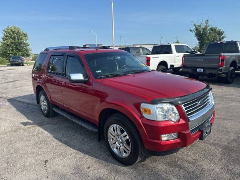 2010 Ford Explorer Limited