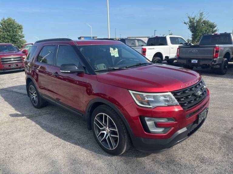 2017 Ford Explorer Sport