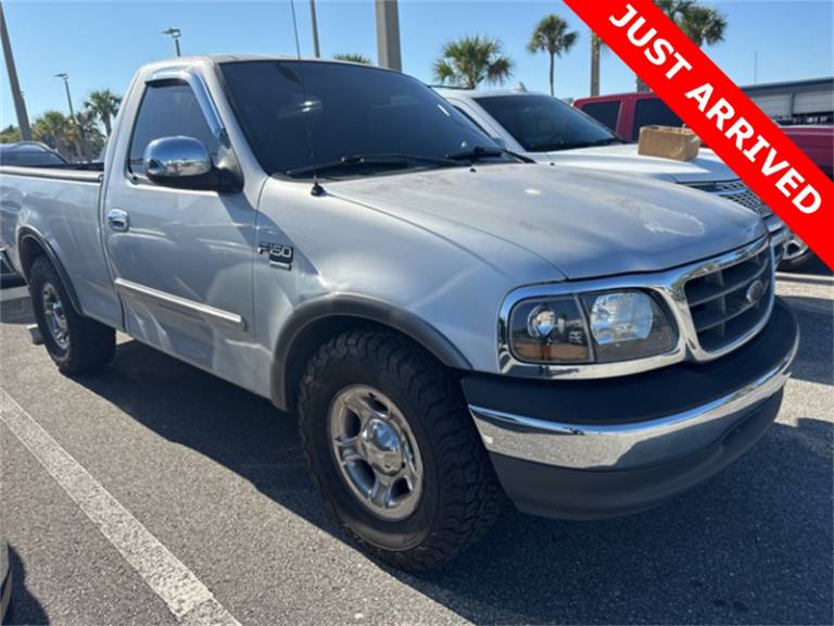 2001 Ford F-150 XLT