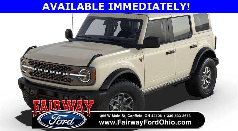 2025 Ford Bronco Badlands