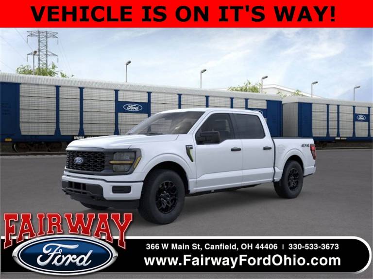 2025 Ford F-150 STX
