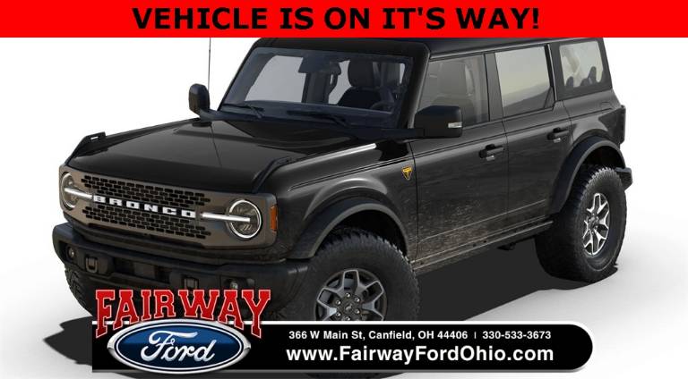 2025 Ford Bronco Badlands