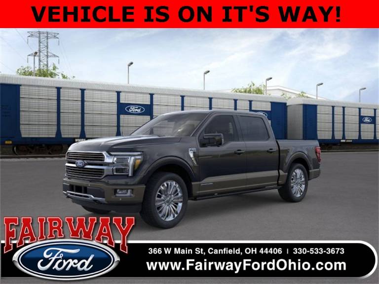2025 Ford F-150 King Ranch