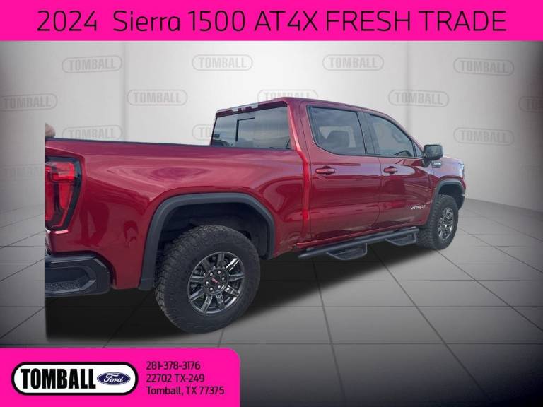 2024 GMC Sierra 1500 AT4X