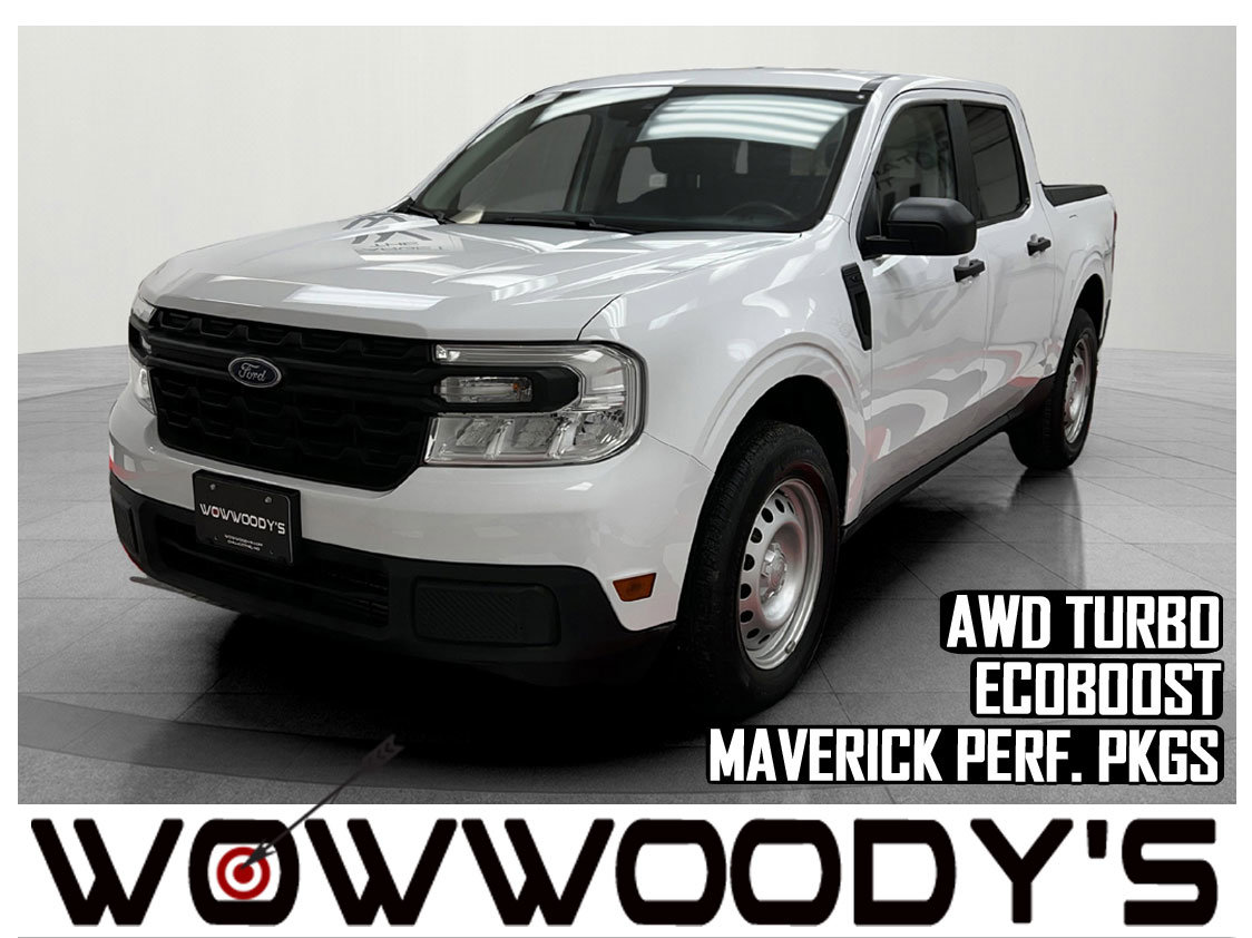 Used 2022 Ford Maverick XL Crew Cab AWD 2.0L I4 EcoBoost® Equipment Group 100A 8 inch Touchscreen Backup Camera