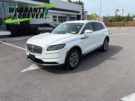 2021 Lincoln Nautilus Standard