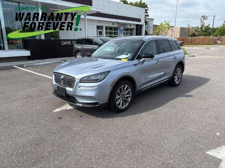 2022 Lincoln Corsair Standard
