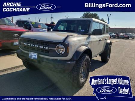 2025 Ford Bronco BASE 4 DOOR 4X4
