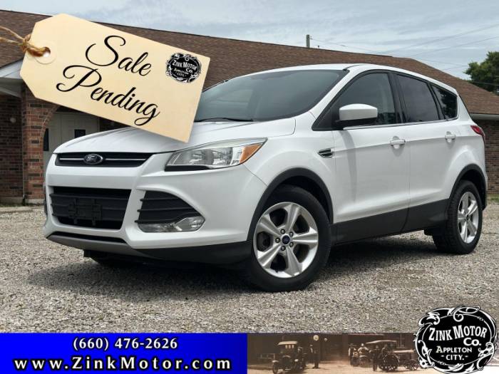2016 Ford Escape SE