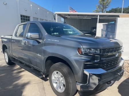 2022 Chevrolet Silverado 1500 LTD LT