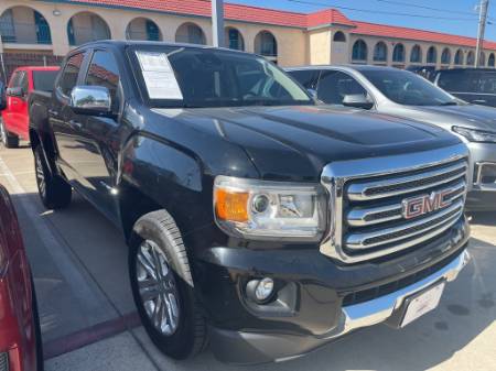 2020 GMC Canyon SLT