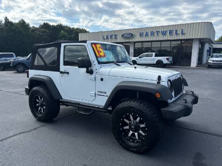 2015 Jeep Wrangler Sport
