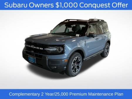 2025 Ford Bronco Sport Outer Banks