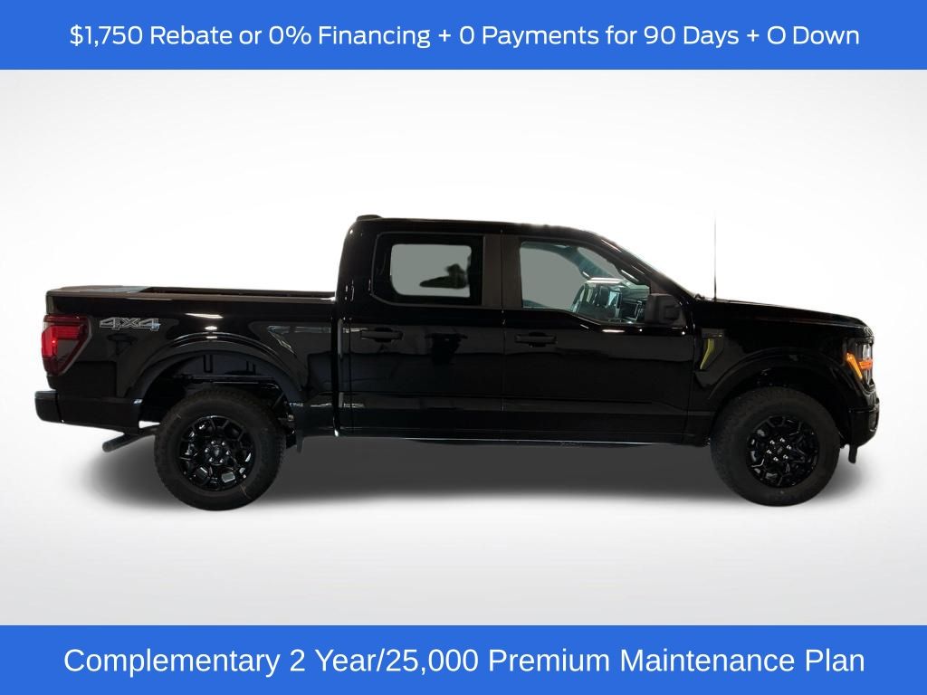 2025 Ford F-150 STX photo 2