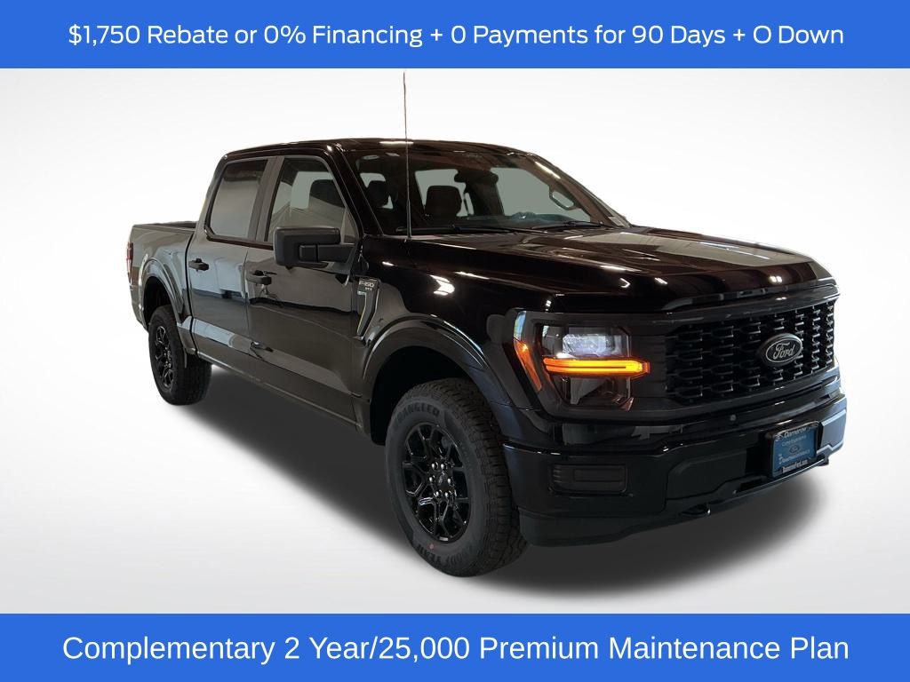 2025 Ford F-150 STX photo 3