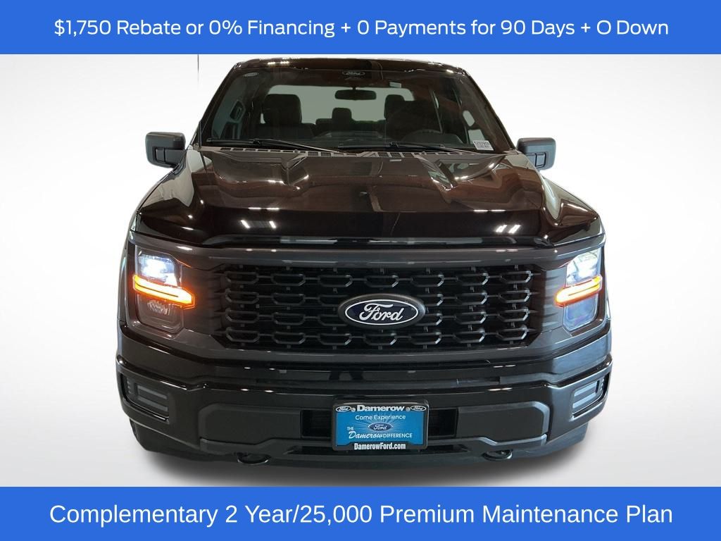2025 Ford F-150 STX photo 4