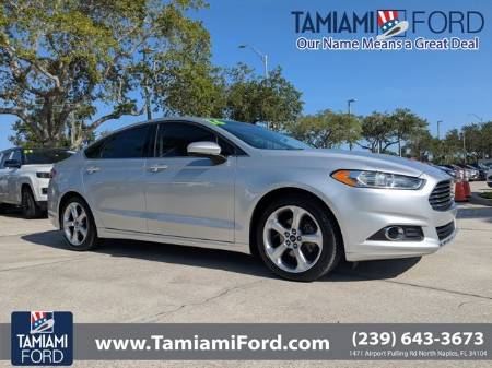2016 Ford Fusion S