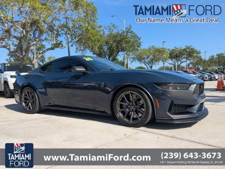2024 Ford Mustang Dark Horse
