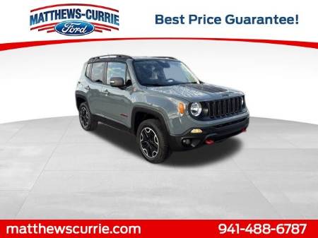 2017 Jeep Renegade Trailhawk