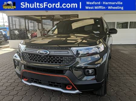 2022 Ford Explorer Timberline