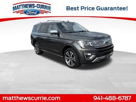 2021 Ford Expedition Platinum