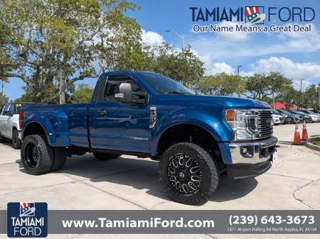 2022 Ford F-450SD XLT