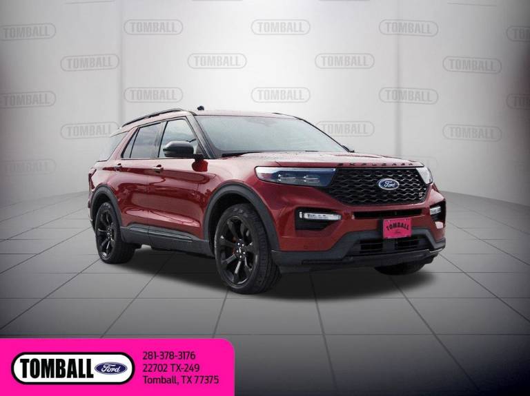 2021 Ford Explorer ST