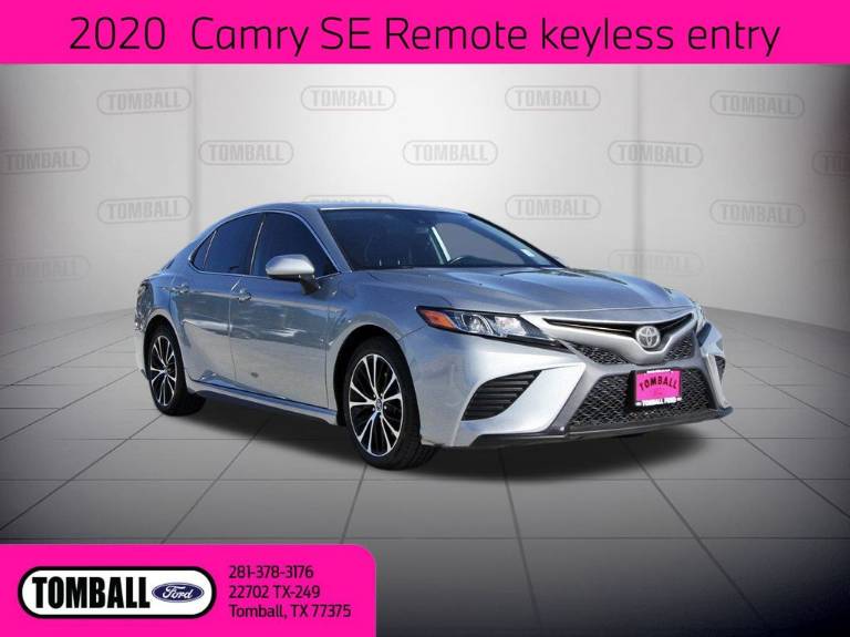 2020 Toyota Camry SE